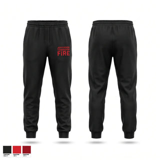 Sweatpants, JEFFERSON TOWNSHIP FIRE, Fire Department, Teamtime, Team time, sublimation, custom sports apparel, team uniforms, spirit wear, spiritwear, sports uniforms, custom shirts, team store, custom team store, fundraiser sports, apparel fundraiser