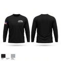 Richland Police Guild Long Sleeve Performance Shirt - 1