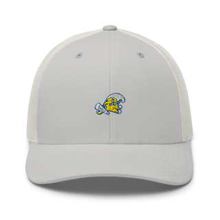 Tupelo Varsity Cheer 97281390 Retro Trucker Hat | Yupoong 6606