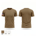 1st Medical Battalion 93929740 Short Sleeve Performance Shirt - 1