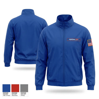 Windbreaker, Central EMS, EMS/EMT, Teamtime, Team time, sublimation, custom sports apparel, team uniforms, spirit wear, spiritwear, sports uniforms, custom shirts, team store, custom team store, fundraiser sports, apparel fundraiser