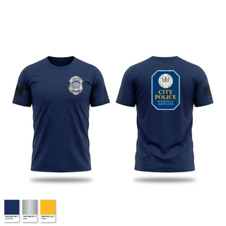 Old School Cotton Feel Shirt, Rockville City Police, Police, Teamtime, Team time, sublimation, custom sports apparel, team uniforms, spirit wear, spiritwear, sports uniforms, custom shirts, team store, custom team store, fundraiser sports, apparel fundraiser