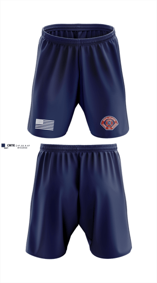 Athletic Shorts With Pockets, Benjamin Fire Department, Fire Department, Teamtime, Team time, sublimation, custom sports apparel, team uniforms, spirit wear, spiritwear, sports uniforms, custom shirts, team store, custom team store, fundraiser sports, apparel fundraiser