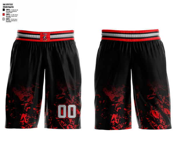 Mens Basketball Shorts, Retro Basketball Club, Men's Basketball, Teamtime, Team time, sublimation, custom sports apparel, team uniforms, spirit wear, spiritwear, sports uniforms, custom shirts, team store, custom team store, fundraiser sports, apparel fundraiser