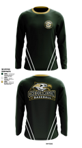 Chequamegon Baseball Long Sleeve Performance Shirt - 5