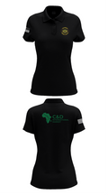 Columbus Knight Eagles 54469920 Women's Short Sleeve Performance Polo  - 36