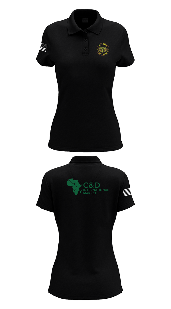 Womens Short Sleeve Performance Polo, Columbus Knight Eagles, Men's Soccer, Teamtime, Team time, sublimation, custom sports apparel, team uniforms, spirit wear, spiritwear, sports uniforms, custom shirts, team store, custom team store, fundraiser sports, apparel fundraiser