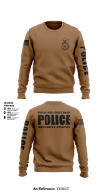 96 SFS / Eglin Police Crew Neck Sweatshirt - 5