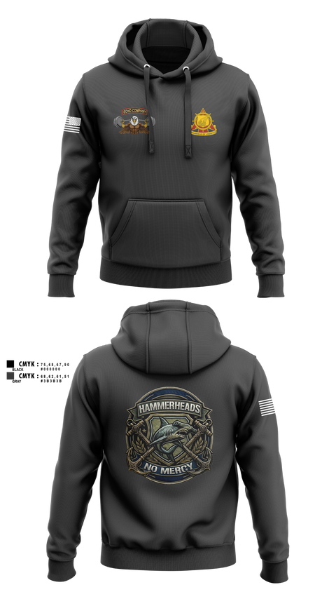 Hoodie, Echo Company, , Teamtime, Team time, sublimation, custom sports apparel, team uniforms, spirit wear, spiritwear, sports uniforms, custom shirts, team store, custom team store, fundraiser sports, apparel fundraiser