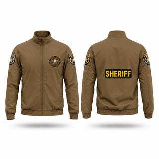 Windbreaker, Yuma County Sheriff’s Office, Police, Teamtime, Team time, sublimation, custom sports apparel, team uniforms, spirit wear, spiritwear, sports uniforms, custom shirts, team store, custom team store, fundraiser sports, apparel fundraiser