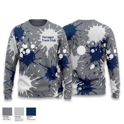 Farragut Track Club Crew Neck Sweatshirt - 1