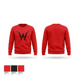 Crew Neck Sweatshirt, Westside Track & Field, Track & Field, Teamtime, Team time, sublimation, custom sports apparel, team uniforms, spirit wear, spiritwear, sports uniforms, custom shirts, team store, custom team store, fundraiser sports, apparel fundraiser