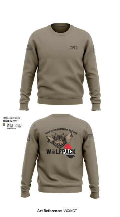 229TH MP CO Crew Neck Sweatshirt - 102