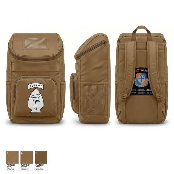 Gear Bag, Titan Battalion ROTC, Army, Teamtime, Team time, sublimation, custom sports apparel, team uniforms, spirit wear, spiritwear, sports uniforms, custom shirts, team store, custom team store, fundraiser sports, apparel fundraiser