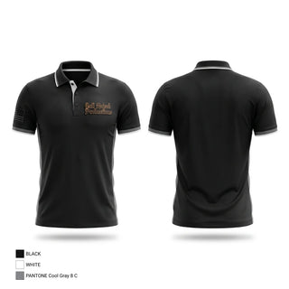 Short Sleeve Performance Polo, 172 BGE, Army, Teamtime, Team time, sublimation, custom sports apparel, team uniforms, spirit wear, spiritwear, sports uniforms, custom shirts, team store, custom team store, fundraiser sports, apparel fundraiser