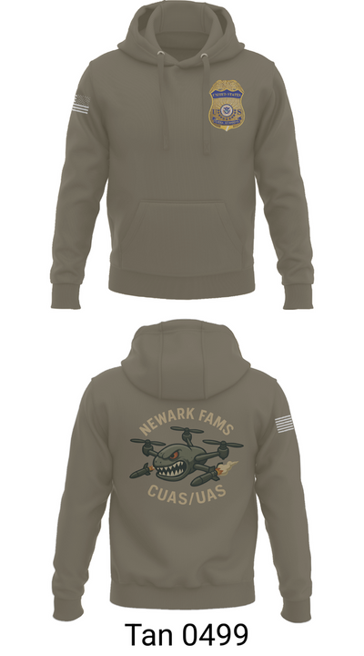 Newark FAMS 70077799 Hoodie - 74
