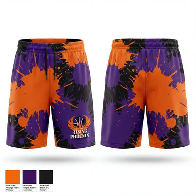 San City Rising Phoenix 43562302 Athletic Shorts With Pockets - 1