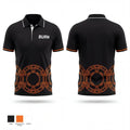 BURN 80284643 Short Sleeve Performance Polo - 1