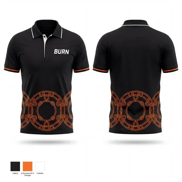 Short Sleeve Performance Polo, BURN, Spirit Store, Teamtime, Team time, sublimation, custom sports apparel, team uniforms, spirit wear, spiritwear, sports uniforms, custom shirts, team store, custom team store, fundraiser sports, apparel fundraiser