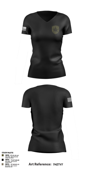 Womens Short Sleeve Vneck Shirt, team name, Police, Teamtime, Team time, sublimation, custom sports apparel, team uniforms, spirit wear, spiritwear, sports uniforms, custom shirts, team store, custom team store, fundraiser sports, apparel fundraiser