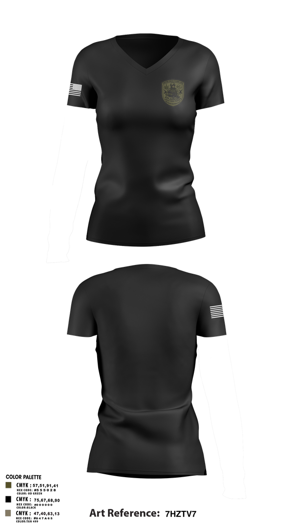 Womens Short Sleeve Vneck Shirt, team name, Police, Teamtime, Team time, sublimation, custom sports apparel, team uniforms, spirit wear, spiritwear, sports uniforms, custom shirts, team store, custom team store, fundraiser sports, apparel fundraiser