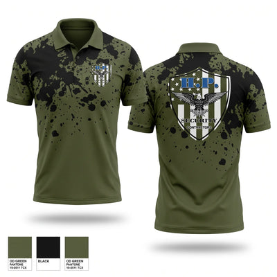 High Profile Security 91366320 Short Sleeve Performance Polo - 1