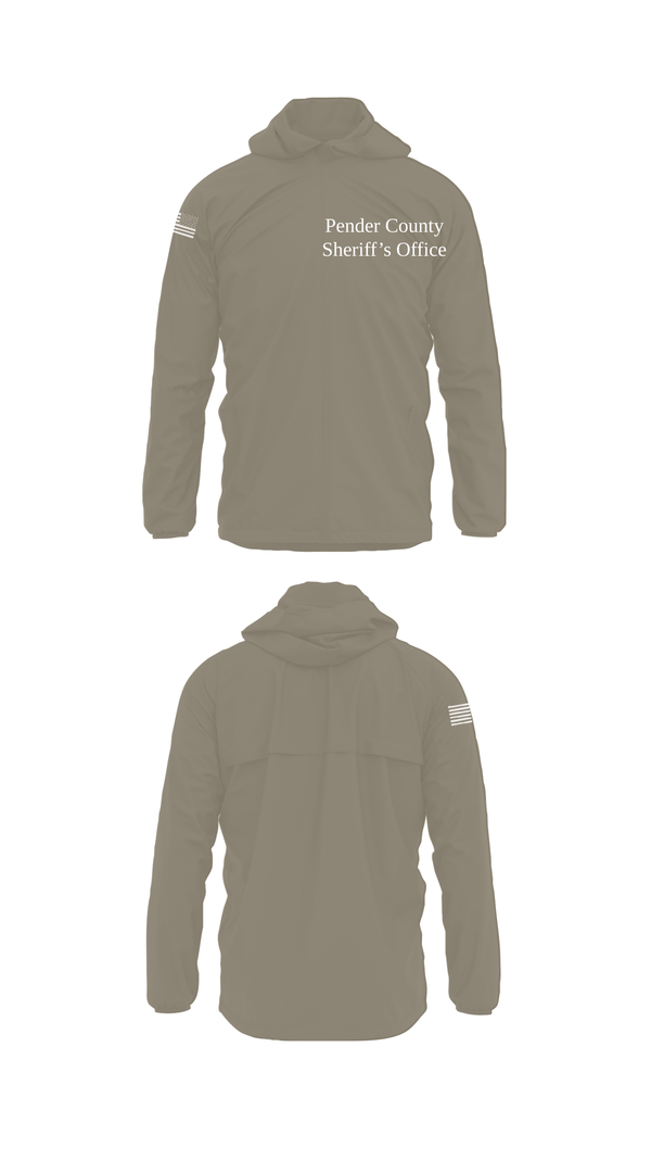 Windbreaker, Pender County Sheriff’s Office, Police, Teamtime, Team time, sublimation, custom sports apparel, team uniforms, spirit wear, spiritwear, sports uniforms, custom shirts, team store, custom team store, fundraiser sports, apparel fundraiser