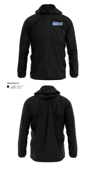 Windbreaker, South Spartanburg Smoke, Softball, Teamtime, Team time, sublimation, custom sports apparel, team uniforms, spirit wear, spiritwear, sports uniforms, custom shirts, team store, custom team store, fundraiser sports, apparel fundraiser