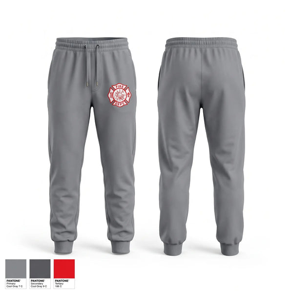 Sweatpants, Highway 15 South, Fire Department, Teamtime, Team time, sublimation, custom sports apparel, team uniforms, spirit wear, spiritwear, sports uniforms, custom shirts, team store, custom team store, fundraiser sports, apparel fundraiser