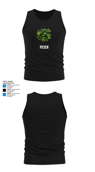 Tank Top, Peier, Baseball, Teamtime, Team time, sublimation, custom sports apparel, team uniforms, spirit wear, spiritwear, sports uniforms, custom shirts, team store, custom team store, fundraiser sports, apparel fundraiser