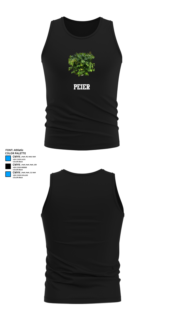 Tank Top, Peier, Baseball, Teamtime, Team time, sublimation, custom sports apparel, team uniforms, spirit wear, spiritwear, sports uniforms, custom shirts, team store, custom team store, fundraiser sports, apparel fundraiser