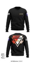A Troop, 1st squadron-299th Calvary Regiment 70291790 Crew Neck Sweatshirt - 101