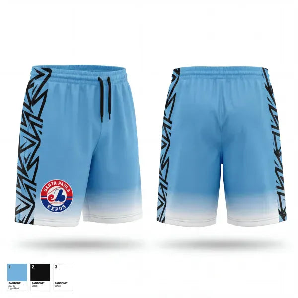 Athletic Shorts With Pockets, Expos, Baseball, Teamtime, Team time, sublimation, custom sports apparel, team uniforms, spirit wear, spiritwear, sports uniforms, custom shirts, team store, custom team store, fundraiser sports, apparel fundraiser