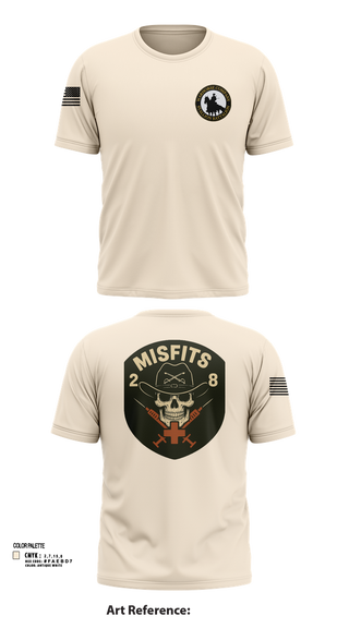 Short Sleeve Performance Shirt, 2-8 Cav, HHC, Medic Platoon, , Teamtime, Team time, sublimation, custom sports apparel, team uniforms, spirit wear, spiritwear, sports uniforms, custom shirts, team store, custom team store, fundraiser sports, apparel fundraiser