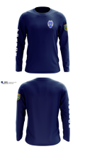 Odessa Police Department 86817075 Long Sleeve Performance Shirt 1