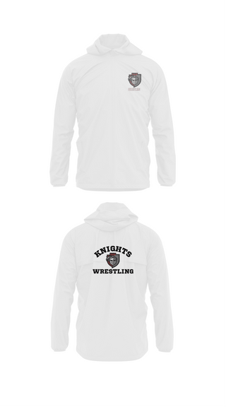 Windbreaker, Lansingburgh Knights, Wrestling, Teamtime, Team time, sublimation, custom sports apparel, team uniforms, spirit wear, spiritwear, sports uniforms, custom shirts, team store, custom team store, fundraiser sports, apparel fundraiser