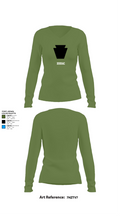 Zodiac 61144818 Women's Long Sleeve V-neck Shirt - 40