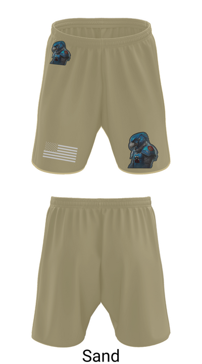 Battlehawks 56996020 Athletic Shorts With Pockets - 89