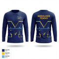 Monache High School Tennis 60800672 Long Sleeve Performance Shirt 1