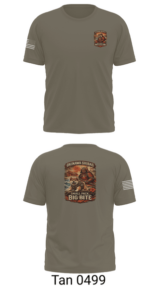 Short Sleeve Performance Shirt, VRA-J Okinawa, Army, Teamtime, Team time, sublimation, custom sports apparel, team uniforms, spirit wear, spiritwear, sports uniforms, custom shirts, team store, custom team store, fundraiser sports, apparel fundraiser