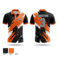 AZ SHARPSHOOTERS Short Sleeve Performance Polo - 1