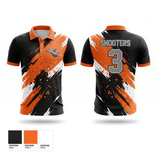 Short Sleeve Performance Polo, AZ SHARPSHOOTERS, Men's Basketball, Teamtime, Team time, sublimation, custom sports apparel, team uniforms, spirit wear, spiritwear, sports uniforms, custom shirts, team store, custom team store, fundraiser sports, apparel fundraiser