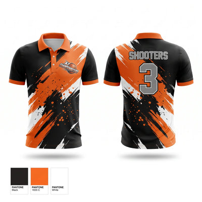 AZ SHARPSHOOTERS Short Sleeve Performance Polo - 1