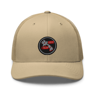 BVFC 74713684 Retro Trucker Hat | Yupoong 6606