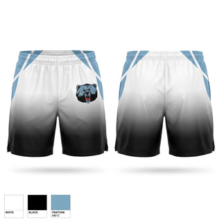 Track Shorts, Livingstone College Blue Bears, Track & Field, Teamtime, Team time, sublimation, custom sports apparel, team uniforms, spirit wear, spiritwear, sports uniforms, custom shirts, team store, custom team store, fundraiser sports, apparel fundraiser
