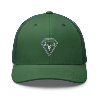 Mountain State Contingency Group 14514001 Retro Trucker Hat | Yupoong 6606