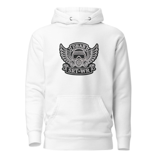 Unisex Hoodie - 1 - White