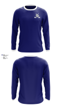 Rockland High School Golf 33140596 Long Sleeve Performance Shirt 101