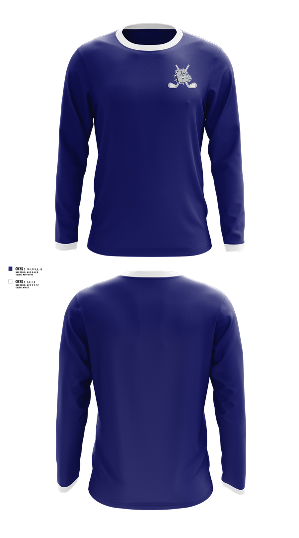 Long Sleeve Performance Shirt, Rockland High School Golf, Golf, Teamtime, Team time, sublimation, custom sports apparel, team uniforms, spirit wear, spiritwear, sports uniforms, custom shirts, team store, custom team store, fundraiser sports, apparel fundraiser