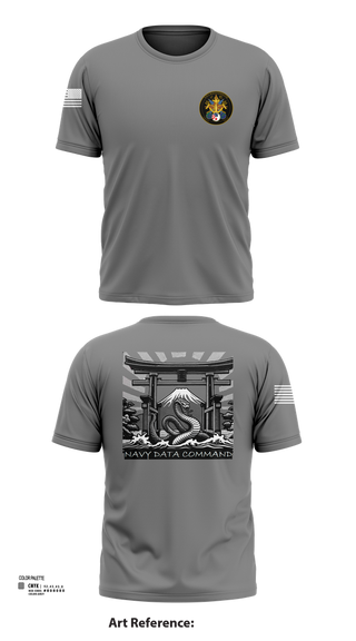Short Sleeve Performance Shirt, Navy Data Command, , Teamtime, Team time, sublimation, custom sports apparel, team uniforms, spirit wear, spiritwear, sports uniforms, custom shirts, team store, custom team store, fundraiser sports, apparel fundraiser